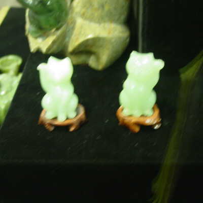Jade cats