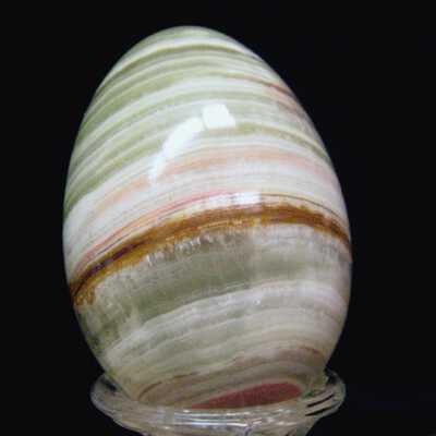 Onyx Stone Egg