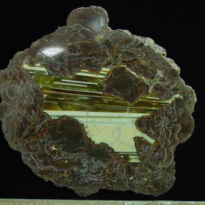 Quartz var. Agate