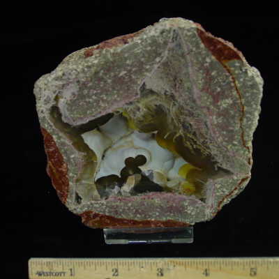Quartz var. Agate