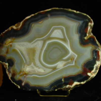 Agate var.Brazilian