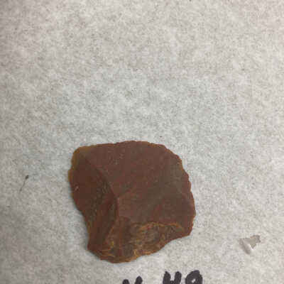 Red Jasper Secondary Flake