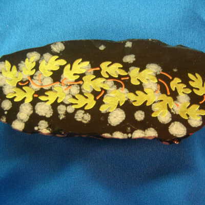 Snowflake Obsidian