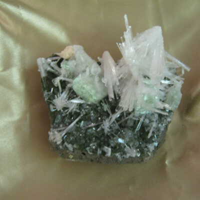 Scolecite Fluorapophyllite