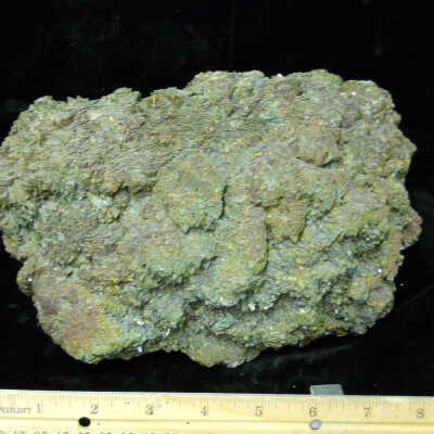 Arsenopyrite on Sphalerite