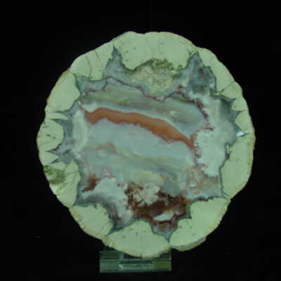 Quartz var. Agate