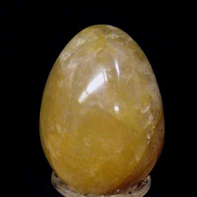 Citrine Stone Egg