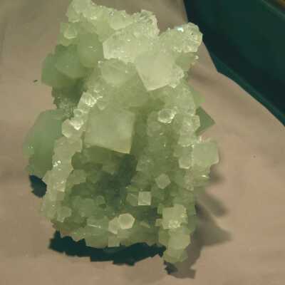 Lime Green Quartz
