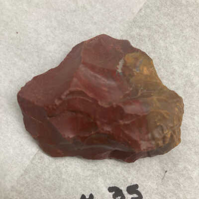 Red/Yellow Jasper Debitage