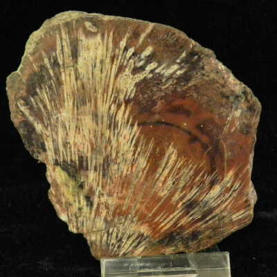 Quartz var. agate
