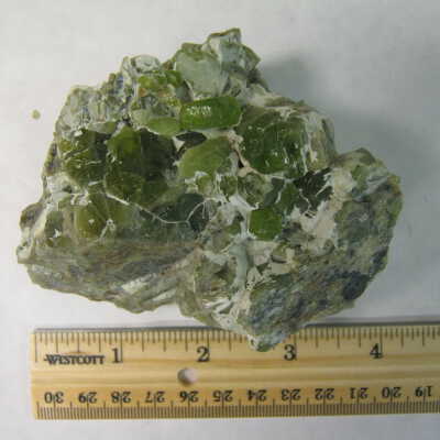Olivine var. Peridot