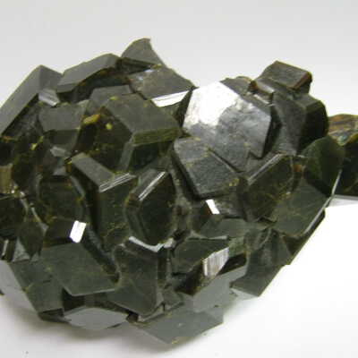 Andradite var. demantoid