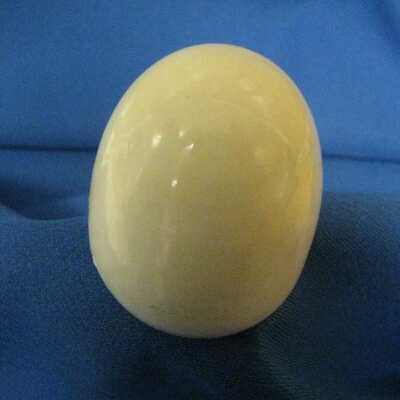 white Onyx Stone Egg