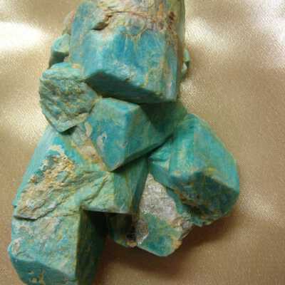 Microcline var. Amazonite