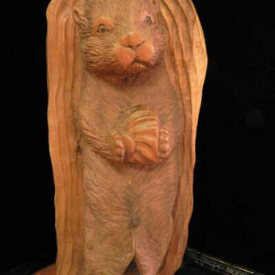 Otter with Abalone