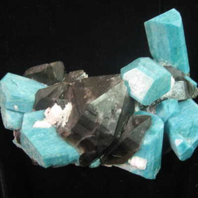 Microcline/Albite/Quartz/Amazonite