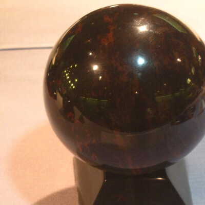 Golden sheen Obsidian