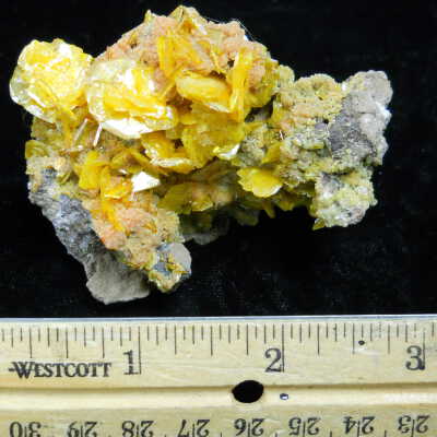 Wulfenite
