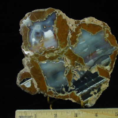 Quartz var. Agate