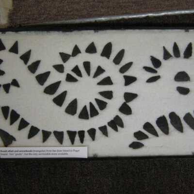 75 arrowheads