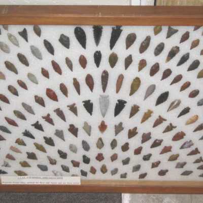 framed arrowheads