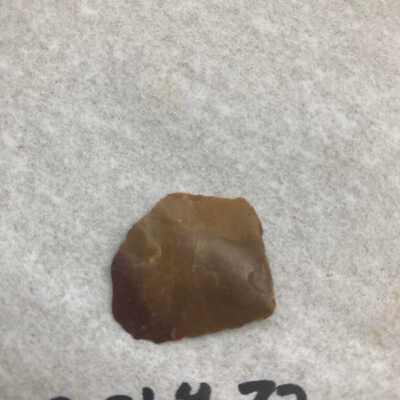 Yellow Jasper Secondary Flake