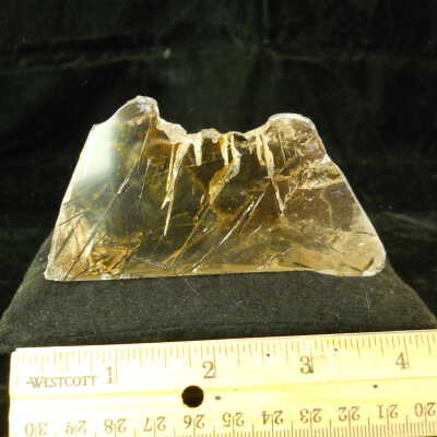 Quartz (Rutilated )