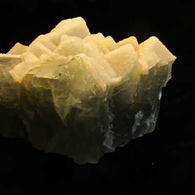 Druzy on Fluorite