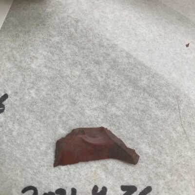 Red Jasper Pressure Flake