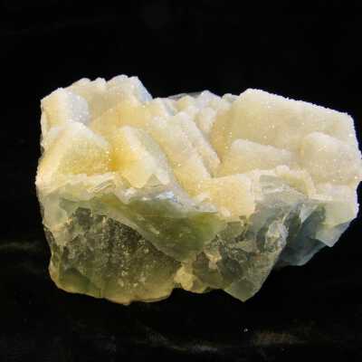 Druzy on Fluorite