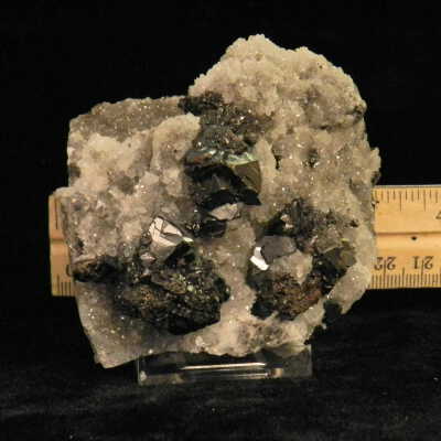 Galena on Quartz