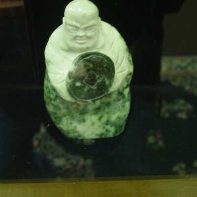 Jadeite Buddha