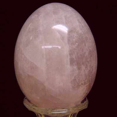 Rose Quartz Stone Egg