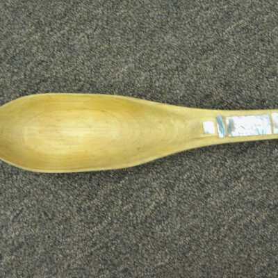 abalone spoon