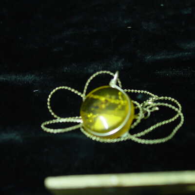 Amber necklace