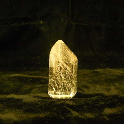 Rutilated Quartz