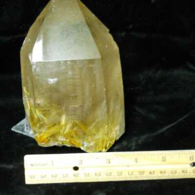 rutilated Quartz