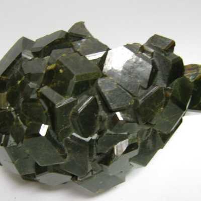 Andradite var. demantoid