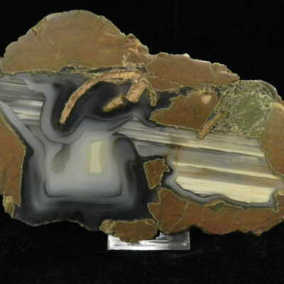 Quartz var. Agate