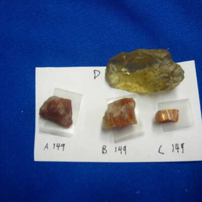 Labradorite var. Sunstone