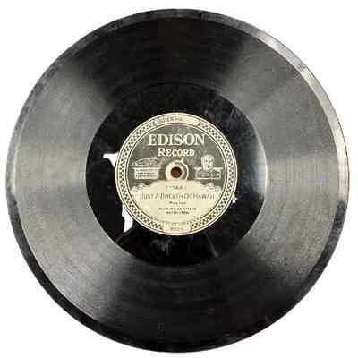 Diamond Disc Record