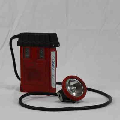 Mining cap lamp and battery