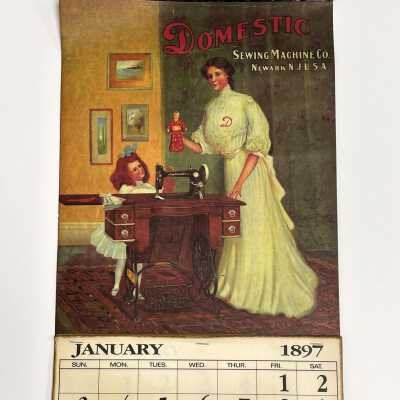 1897 Wall Calendar