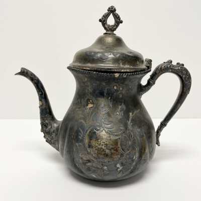 Sterling teapot