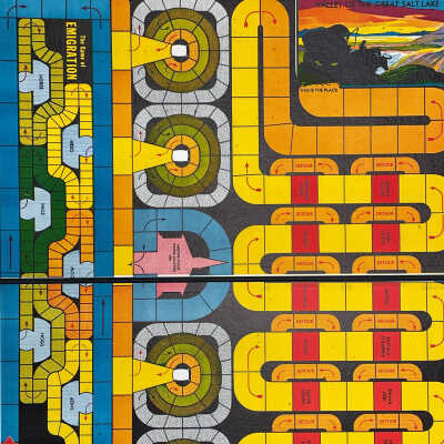 The Game of Emigration