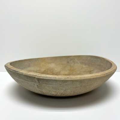 Wooden bowl