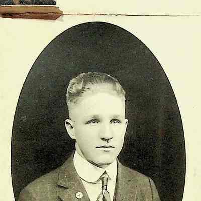 Portrait of a young man