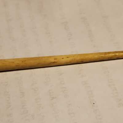 Ivory Crochet Hook