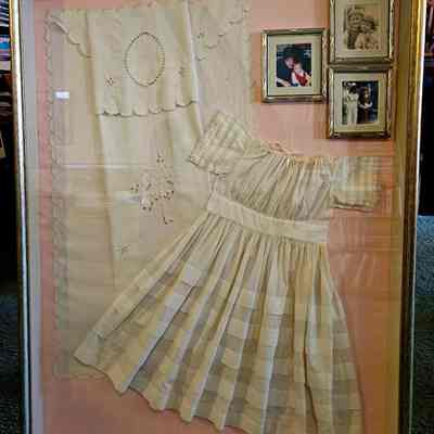 Christening Gown and Blanket