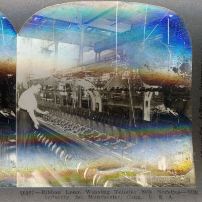 Silk Mill Worker, Cheney Mills